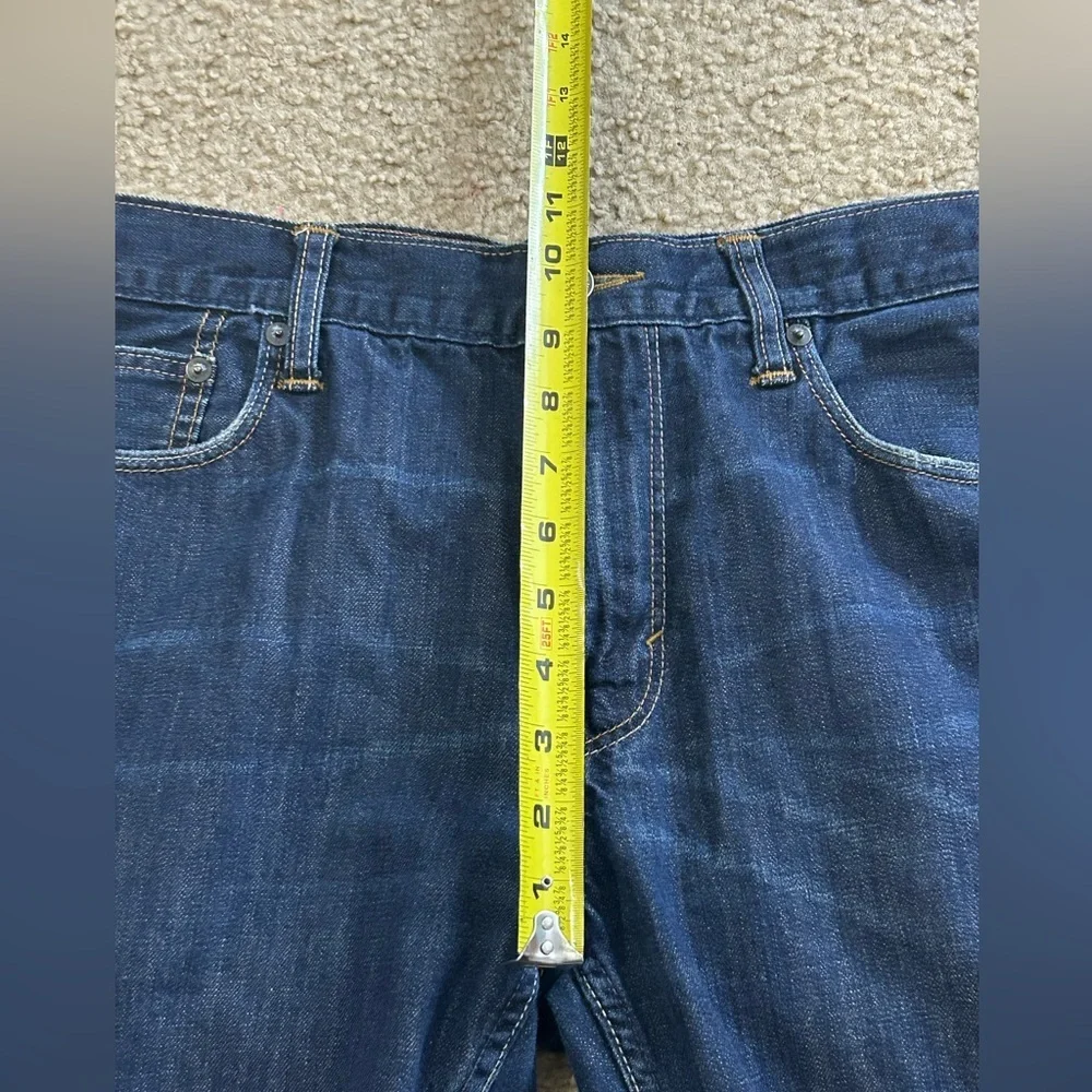 American Eagle Men's Original Straight Dark Wash Denim Jeans Size 33x32